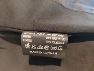 Chaqueta BKS Cordura Negra Talla L