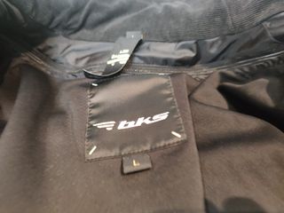 Chaqueta BKS Cordura Negra Talla L