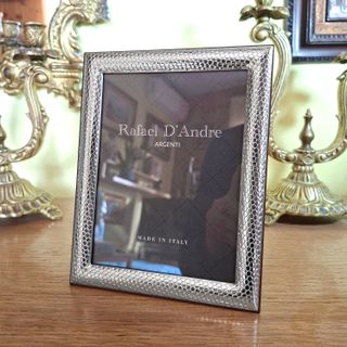 Cornice Portafoto in Argento 925 x foto cm 10x15