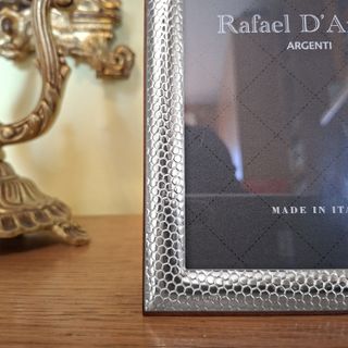 Cornice Portafoto in Argento 925 x foto cm 10x15