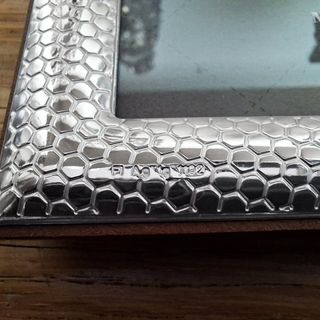 Cornice Portafoto in Argento 925 x foto cm 10x15