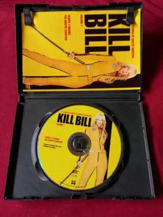 Kill Bill Vol. 1 y 2 DVD