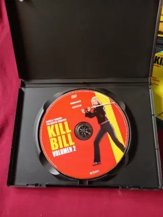 Kill Bill Vol. 1 y 2 DVD