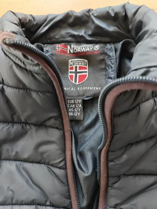 Chaqueta niño Geographical Norway 12 años
