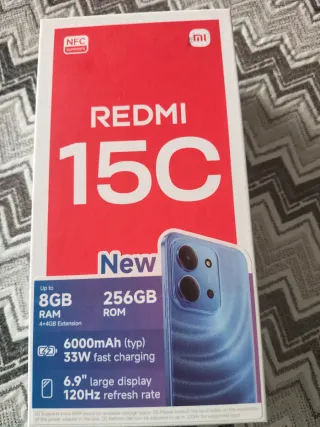 Xiaomi redmi 15 c