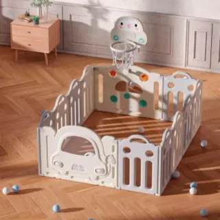 Parque Actividades Montessori Coche Baloncesto