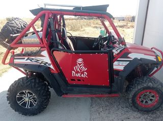 Polaris RZR 800 Dakar Edición