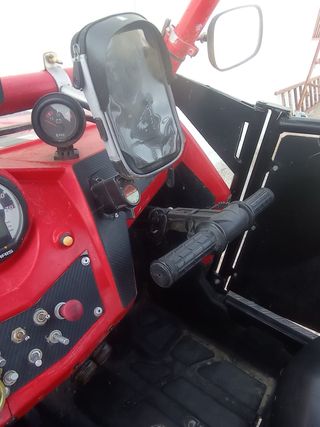 Polaris RZR 800 Dakar Edición