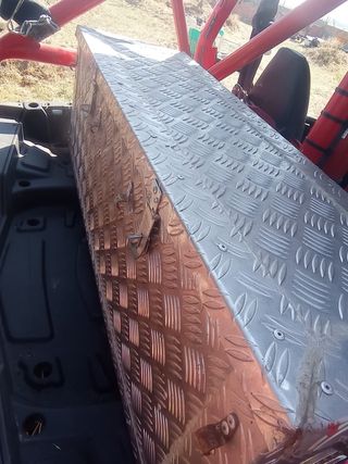 Polaris RZR 800 Dakar Edición