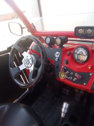 Polaris RZR 800 Dakar Edición