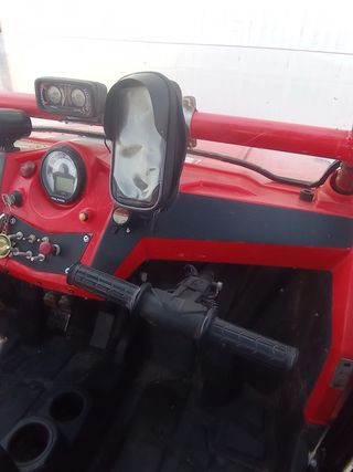 Polaris RZR 800 Dakar Edición