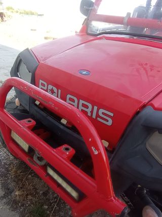 Polaris RZR 800 Dakar Edición