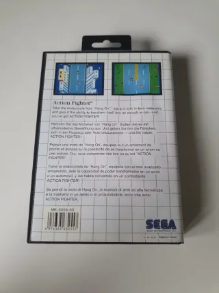 Action Fighter Master System Sega