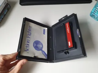 Action Fighter Master System Sega