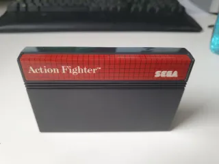 Action Fighter Master System Sega