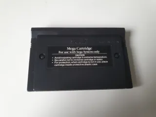 Action Fighter Master System Sega
