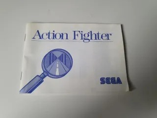 Action Fighter Master System Sega