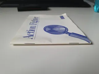 Action Fighter Master System Sega