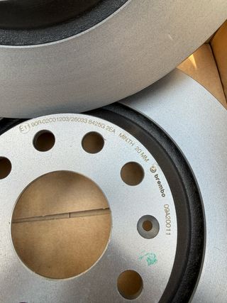 Discos de travão para Volkswagen Golf 2014