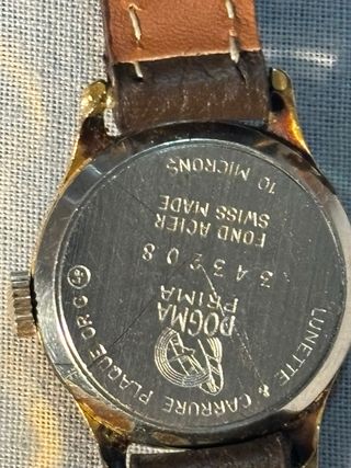Reloj Dogma Prima Vintage Dorado