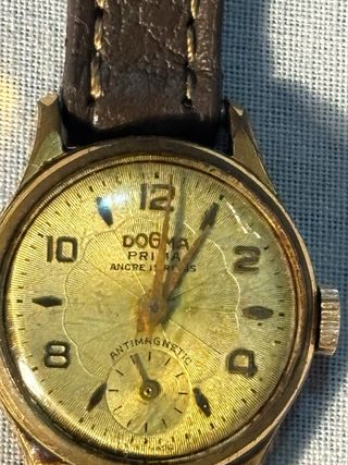 Reloj Dogma Prima Vintage Dorado