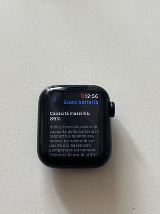 Apple Watch SE 2 GPS 40mm Nero
