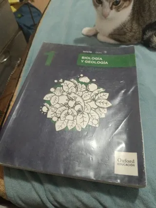 Inicia Biología y Geología 1.º Bachillerato. Li...
