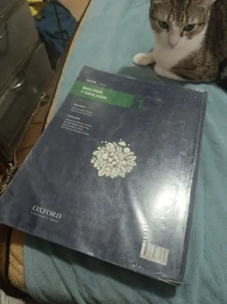 Inicia Biología y Geología 1.º Bachillerato. Li...