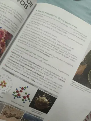 Inicia Biología y Geología 1.º Bachillerato. Li...