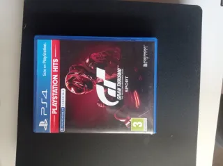 PS4 Slim Negra
