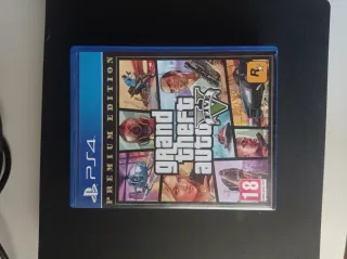 PS4 Slim Negra