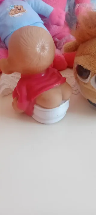 Lote Lunnis Peluches + 2 Muñecos Regalo