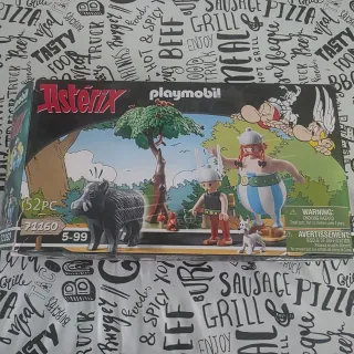Playmobil Asterix 71160 y 70933 Incompletos
