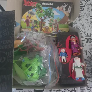 Playmobil Asterix 71160 y 70933 Incompletos