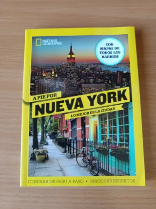 A pie por Nueva York