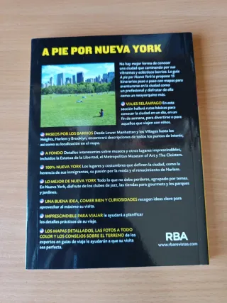 A pie por Nueva York