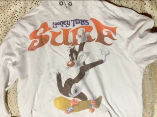 Felpa Looney Tunes Sylvester Surf