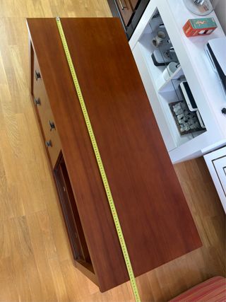 Mueble TV madera salón