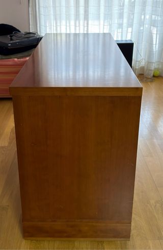 Mueble TV madera salón