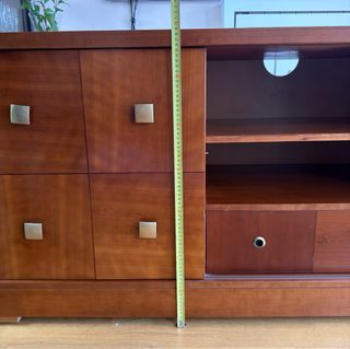 Mueble TV madera salón