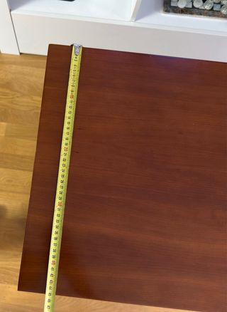 Mueble TV madera salón