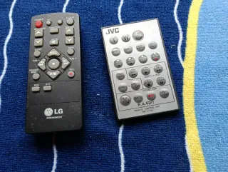 Mandos a distancia LG y JVC