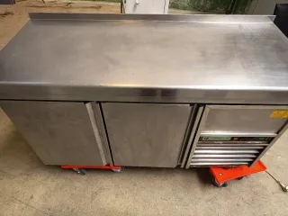 Mesa Fría Nevera Acero Inoxidable