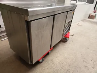 Mesa Fría Nevera Acero Inoxidable