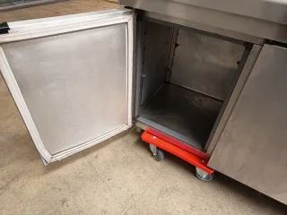 Mesa Fría Nevera Acero Inoxidable