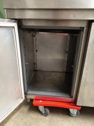 Mesa Fría Nevera Acero Inoxidable