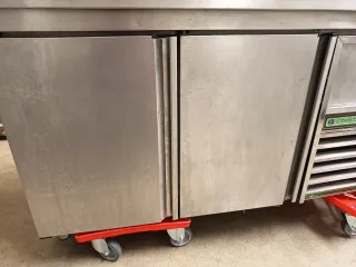 Mesa Fría Nevera Acero Inoxidable