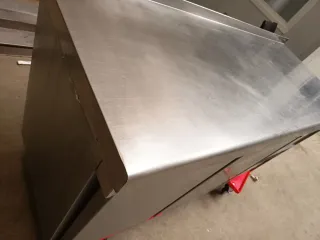 Mesa Fría Nevera Acero Inoxidable