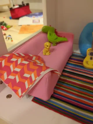 Casa de muñecas Barbie