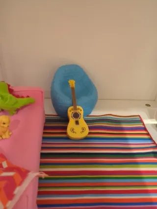 Casa de muñecas Barbie